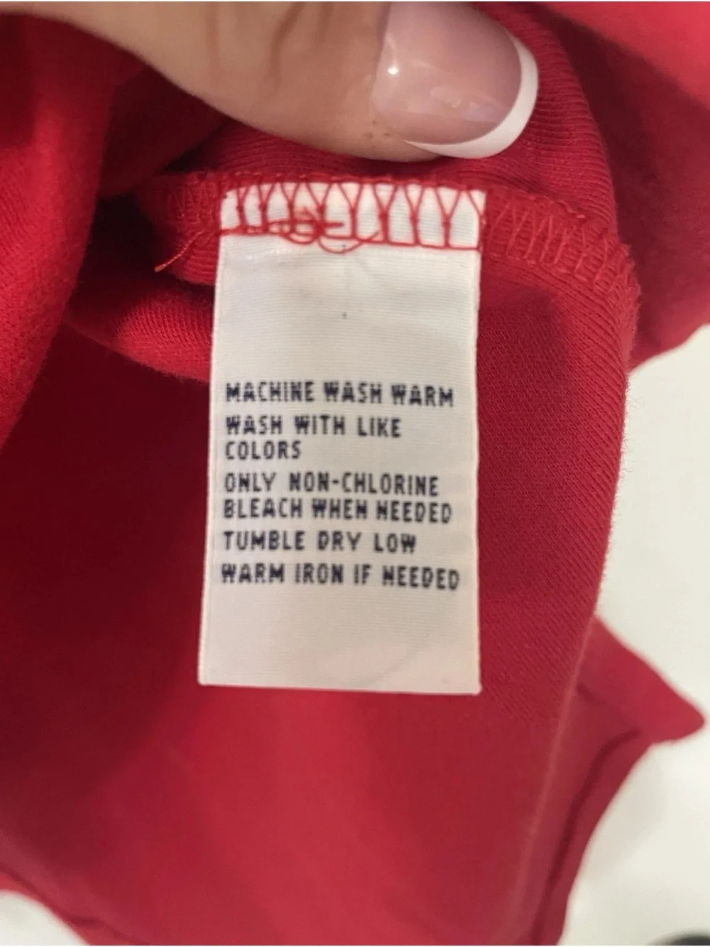 Ralph Lauren Red Polo with Navy Pony Embroidery